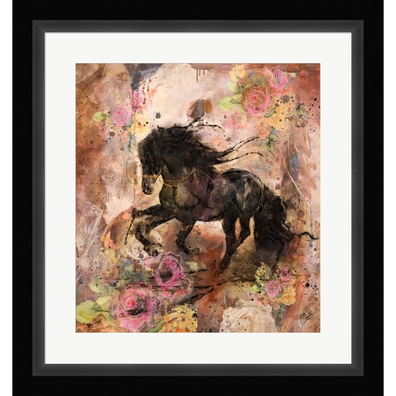 Great Art Now Gallup by Marta Wiley, Framed Wall Art, 27W x 28.5H