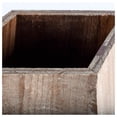 thumbnail image 2 of Mercana Allen II Small Natural Wooden Base Oval Vase, 2 of 10