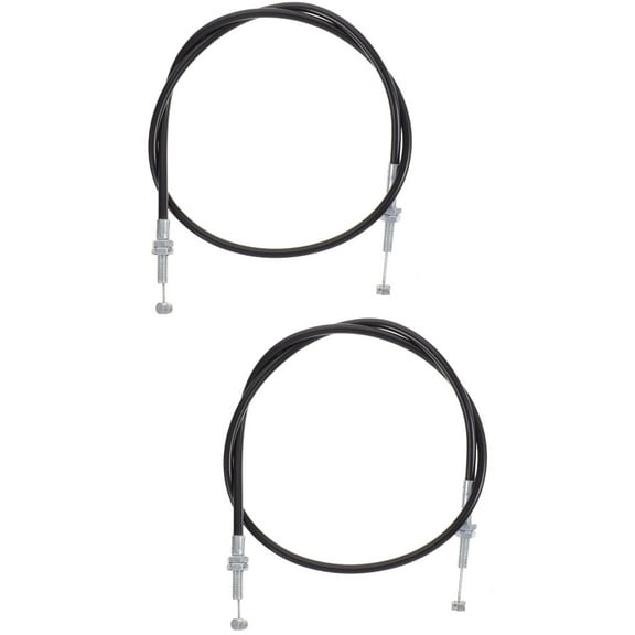 2pcs Recliner Cable Pull Handle Chair Hydraulic Replacement Cable for Universal Sofa and Couch