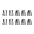 thumbnail image 2 of Metal Thimble, Finger Protection, Prevent Needle Slippage for Sewing,10PCS, Ideal for Needlework, Embroidery, 2 of 7