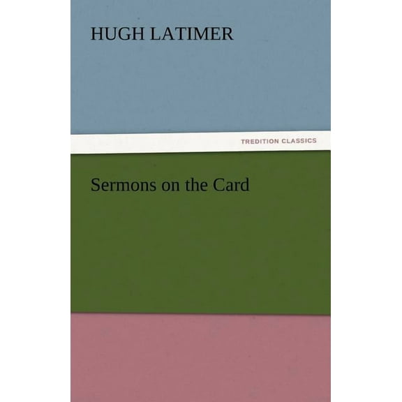 Sermons on the Card