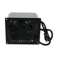 DynaGlo VentFree Wall Heater Fan with Blower, Manual and Auto Mode