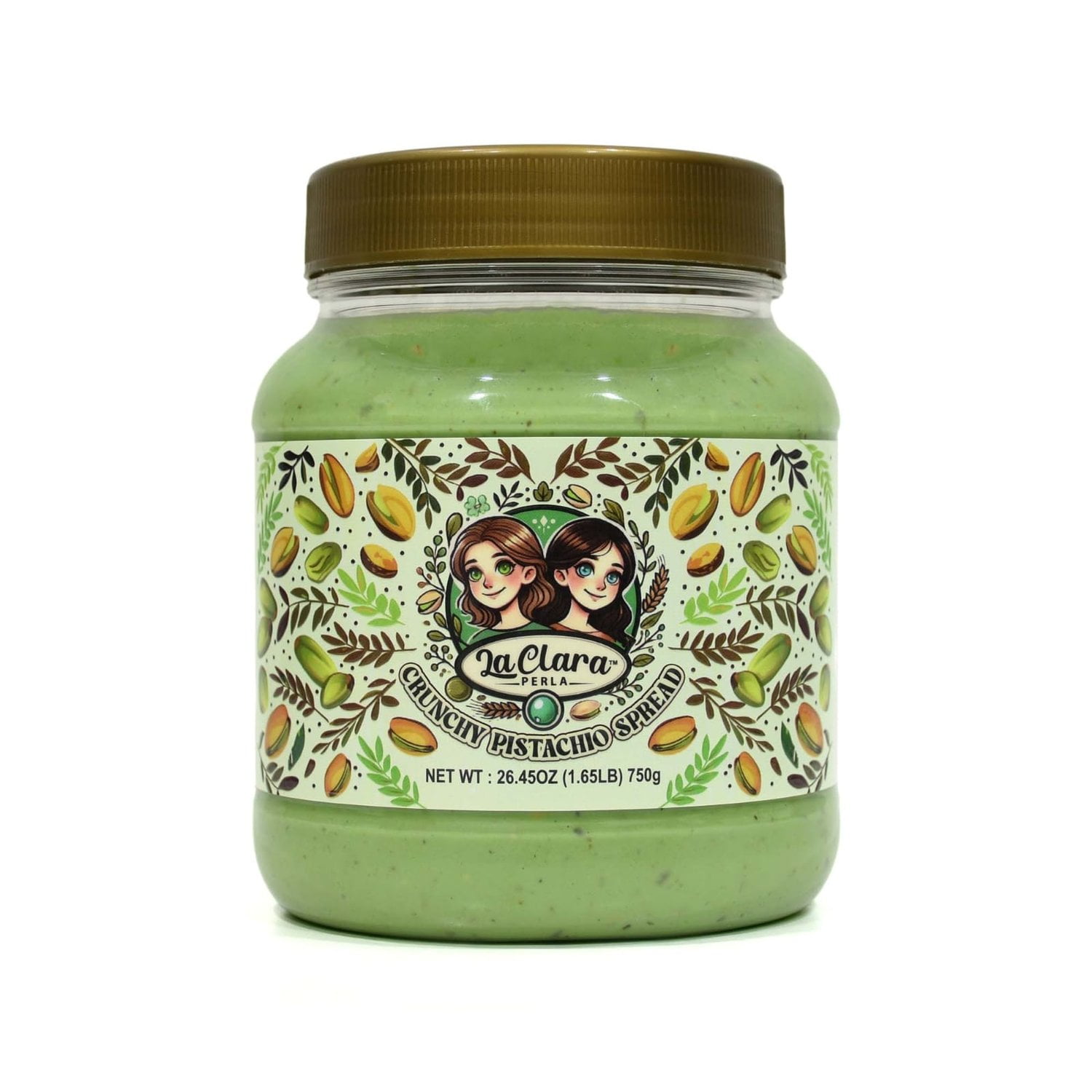 Dubai Chocolate Combo Kit - Crunchy Pistachio Spread 750G - Kadayif/Kataifi 500G