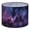 Purple, variant on Linen Drum Lamp Shades Full moon 13" x 13" x 10" Lampshade for Table Lamps Floor Lamps Lamp Shade Replacement Easy Assembly Required