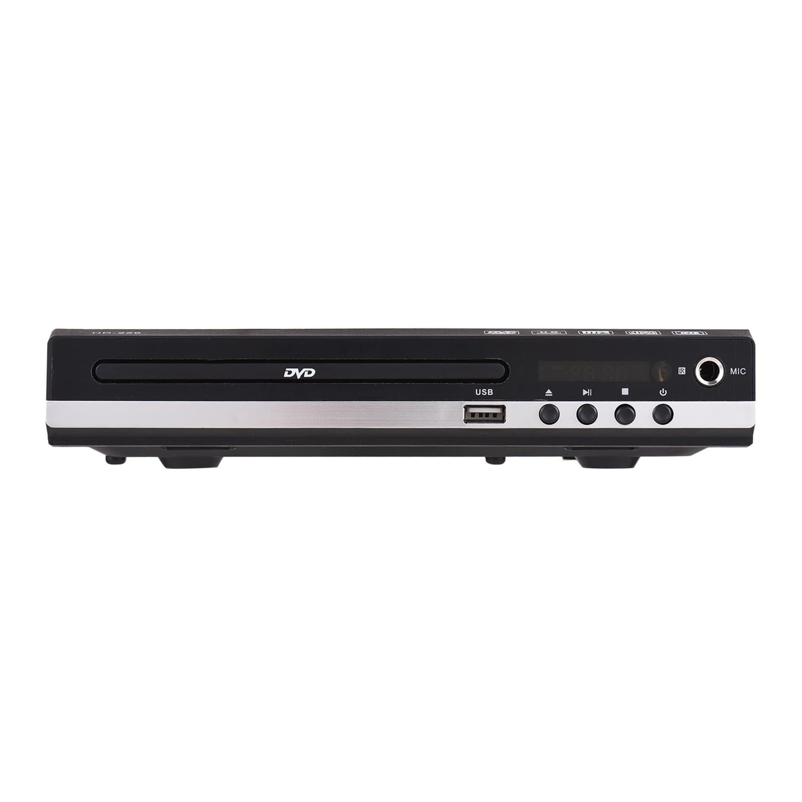 HD-229 Home Portable DVD Player DVD with Remote Control CD Disc Player Digital Multimedia Player ,Easy to Use