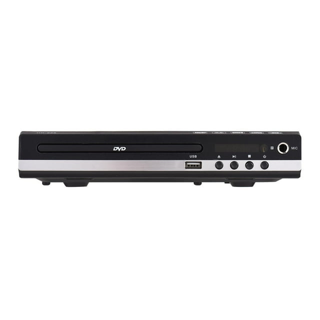 HD-229 Home Portable DVD Player DVD with Remote Control CD Disc Player Digital Multimedia Player