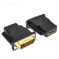thumbnail image 1 of Adaptador HDMI hembra DVI revolution para ordenador Adaptador DVI macho 24+1 a HDMI hembra HD, 1 of 3