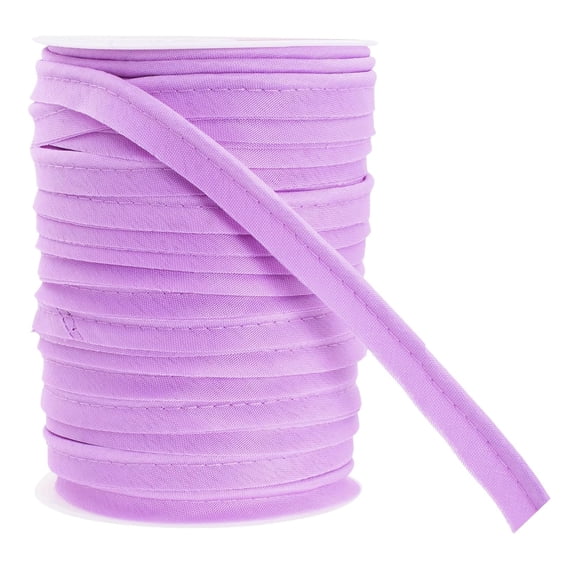 55 Yards Maxi Piping Trim with Welting Cord - 1/2 Inch Maxi Piping Bias Tape for Sewing - Lip Cord Trim by The Yard for Upholstery Trimming