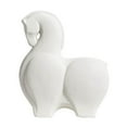 thumbnail image 2 of Estatuilla de Estatua de Caballo, Decoración única, Adornos Creativos de Cerámica Modernos, Escultura para Centro de Mesa, Repisa, Decoración Del Blanco BLESIY Estatua de caballo, 2 of 8