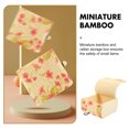thumbnail image 4 of 6 Pcs Boîte en Bambou Miniature Rideau en Bambou Canne Coffres au Trésor, 4 of 8
