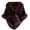 Red, variant on Women's Versatile Knitted Button Front Scarf Sweater Lightweight All Season Shawl Cape Cardigan White One Size