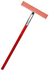 Carrand 9046 8 Plastic Squeegee with 36 Steel Extendable Handle 