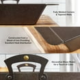 thumbnail image 4 of Classic Cuisine Iron Roasting Pan - Pre-Seasoned Roaster Pan with Handles, 4 of 7