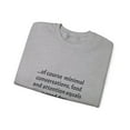 thumbnail image 3 of Funny Taurus Zodiac Unisex Heavy Blend™ Crewneck Sweatshirt, 3 of 4