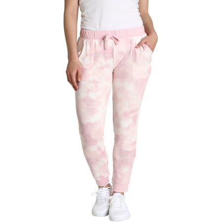

Blis Women s Tapered Sweatpant Lounge Jogger with Patch Pockets