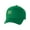 Green, variant on St Patrick's Day Fitted Hat, Four Leaf Clover Flex Fit Baseball Hat - Full Clover