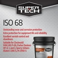 thumbnail image 3 of SuperTech Anti-Wear Hydraulic Oil ISO 68 18.9L Pail, 3 of 5