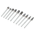 thumbnail image 2 of Juego de accesorios para herramientas de molienda de carburo de tungsteno, Lima rotativa, 10 Uds., para tallar perforación, 2 of 8