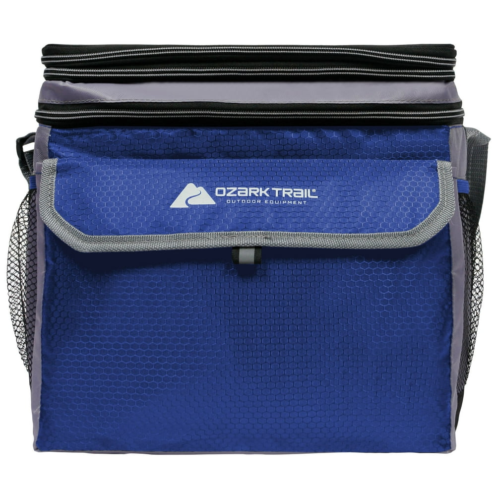 Ozark Trail 24 Can SoftSided Cooler, Blue