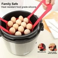 Small Air Fryer Electric Pressure Cooker Egg Cooker Silicone Steamer