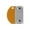 Orange, variant on Meiiso Orange Curved Wood Trimmer Multi-Function Hand Tool Edge Banding Scraper, Double-Edged Stainless Blade Pocket-Sized for Laminate
