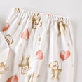 thumbnail image 6 of CAICJ98 Boy Girl Toddler Clothes Baby Fall Winter Outfits Long Sleeve Crewneck Sweatshirt Casual Pants 2Pcs Clothes Set Cute 3 6 12 18 24 Months 2T 3T 4T 5T Toddler Baby Outfits (Pink,3-6 Months), 6 of 9