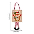 Zawou 5 Under Savings New 2024 Christmas Stockings Christmas Boots