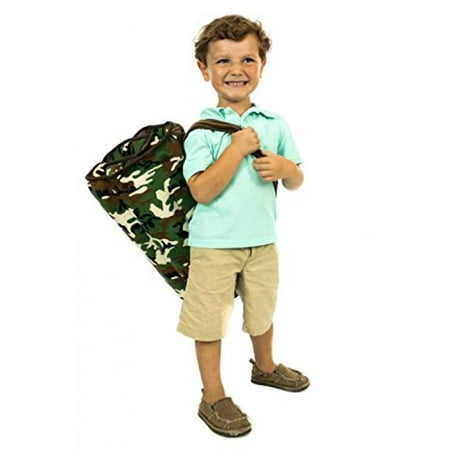 Ozark Mountain Kids Camouflage Minky Nap Mat Walmart Com