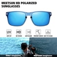 thumbnail image 2 of Gafas de sol MEETSUN con protección UV400 polarizadas, paquete de 3, 2 of 6