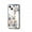 A, variant on Floral Flower Pattern Diamond Case for iPhone 13 with Exquisite Glass Back,Anti-Slip,Anti-Scratch,Anti-Fingerprint Ring Holder Cute Slim Thin TPU Soft Bumper Protective Case Cover For iPhone 13,B