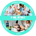 thumbnail image 4 of London Labs Medical Examination Vinyl Gloves Powder Free & Latex Free 200 Count,Large, 4 of 6