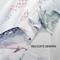 thumbnail image 6 of Pofeuu Sea Animals Print Wall Tapestry Decoration Wall Hanging Tapestry 60 x 51 Inch, 6 of 6