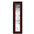 thumbnail image 2 of ArtToFrames 4" x 21" Matte mahogany Diploma Picture Frame, 4x21 inch Brown Wood Poster Frame (WOM-5108), 4 Pack, 2 of 6