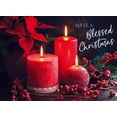 thumbnail image 5 of Boxed Christmas Cards - Christmas Candles, 5 of 10