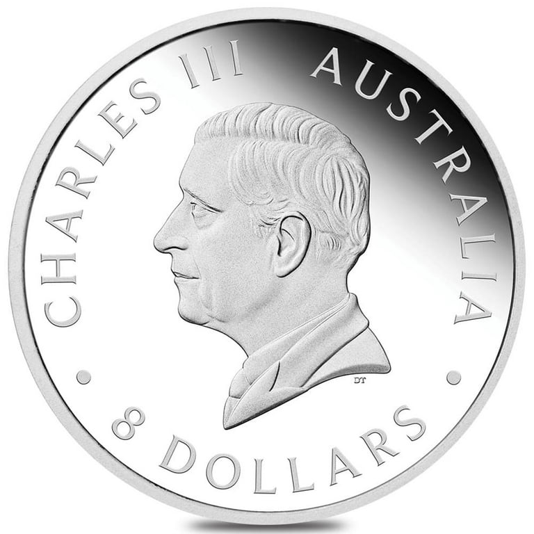 2025 5 oz Incused Silver Australian Kookaburra 35th Ann. Perth