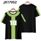 thumbnail image 5 of Disfraz de Ben 10 para hombre, camiseta fina de poliéster, suave, de ocio, de alta calidad, disfraz de Cosplay, 5 of 5