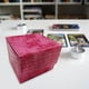 thumbnail image 5 of Cajas de cartas de cuero PU de gran tamaño para juegos de 100 cartas. Rosa roja, 5 of 8