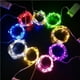 thumbnail image 3 of Guirnaldas de luces LED de alambre de cobre, decoración navideña para habitación, Navidad, hogar, vacaciones de Año Nuevo, 10 piezas, 1m, 3m, 5m, 3 of 4