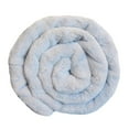 thumbnail image 2 of Levinsohn Textile Acupressure Weighted Blanket with Removable Cover, 48"x72", Grey, 2 of 5