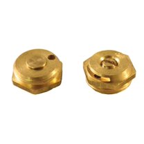 2-Pack Quarter-Circle Sprinkler Nozzles