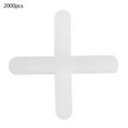 thumbnail image 3 of Tile Level System, Tile Spacer Replacement 2000pcs Small  For Tile Plumber, 3 of 8