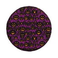 thumbnail image 3 of Rv Spare Tire Cover 16 inch - pumpkins halloween print Tire Covers for Trailers, Adjustable Camper Spare Tire Cover, 3 of 7