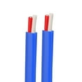 thumbnail image 2 of Unique Bargains K Type Thermocouple Wire 2x0.5mm Stranded Wire Blue PTFE Extension Wire 2 Meters, 2 of 3