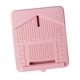 thumbnail image 5 of Guía para perforar agujeros en aretes de arcilla, soporte para perforar aretes con caja recolectora de polvo Rosa, 5 of 9
