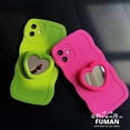 thumbnail image 2 of Fundas Compatibles Con Samsung Galaxy A42 A34 A33 A32 A23 4G 5G Funda De Teléfono Patrón De Onda De Espejo De Maquillaje Con Soporte De Corazón De Amor TPU Suave Trasera Móvil Gao Jiahui unisex, 2 of 2