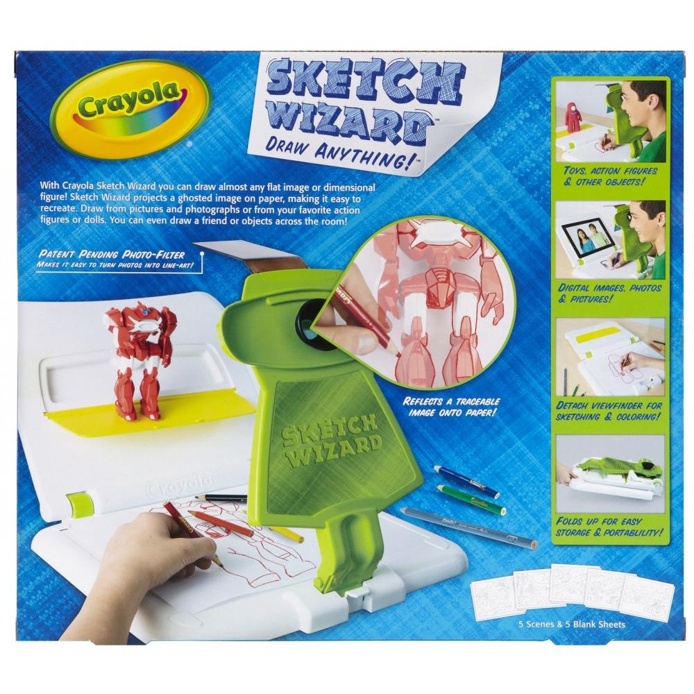 Crayola Sketch Wizard Kit, Art Kit, Gift for Boys & Girls - image 2 of 4
