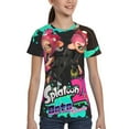 thumbnail image 3 of Splatoon T Shirts 3D Printed Short Sleeve Tee Shirt for Boys Girls, 3 of 8