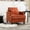 Dark Orange, variant on Tufted Club Chair in Emerald Chenille / Relaxing Space in Office