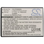 Replacement Battery For T-Mobile 3.7v 1800mAh / 6.66Wh Hotspot Battery