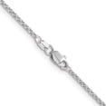 thumbnail image 4 of 14K White Gold 1.55Mm Rolo Pendant Chain (Width 1.55) (Length 22) - Jbsp, 4 of 5